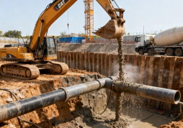 武平注浆管应用于建筑工程与结构维修领域