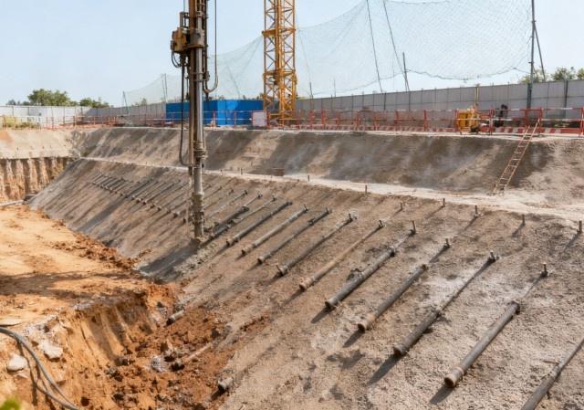 武平注浆管应用于岩土工程与地基基础领域
